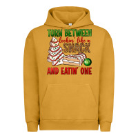 Pigment Peanut Butter torn between lookin' like a snack and eatin' one bbs Urban Hoodie - BundleAndBundleShop