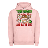 Pigment Salmon torn between lookin' like a snack and eatin' one bbs Urban Hoodie - BundleAndBundleShop