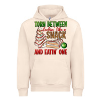 Sandshell torn between lookin' like a snack and eatin' one bbs Urban Hoodie - BundleAndBundleShop