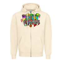 Sandshell enjoy summer Zipper Hoodie - CowhideDigitalArt