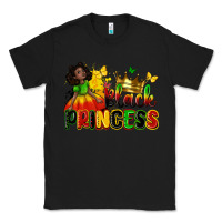 Black Black princess juneteenth Classic Tee - Zillion Design Studio