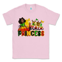 Bubblegum Pink Black princess juneteenth Classic Tee - Zillion Design Studio