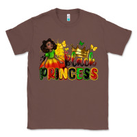 Chestnut Black princess juneteenth Classic Tee - Zillion Design Studio