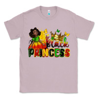 Lilac Black princess juneteenth Classic Tee - Zillion Design Studio