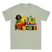 Matcha Black princess juneteenth Classic Tee - Zillion Design Studio