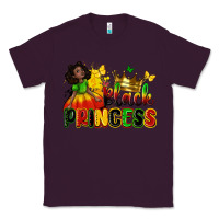 Plum Black princess juneteenth Classic Tee - Zillion Design Studio