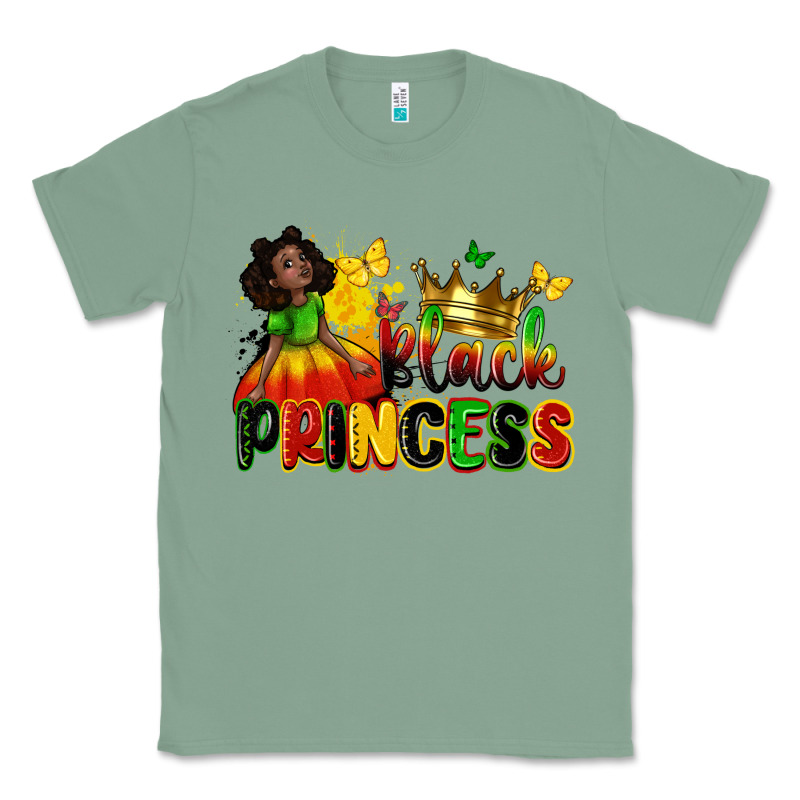 Black Princess Juneteenth Classic Tee by Zillion Design Studio | Teevron