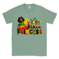 Sage Black princess juneteenth Classic Tee - Zillion Design Studio