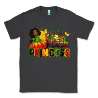 Smoke Black princess juneteenth Classic Tee - Zillion Design Studio