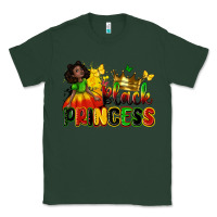 Sports Green Black princess juneteenth Classic Tee - Zillion Design Studio