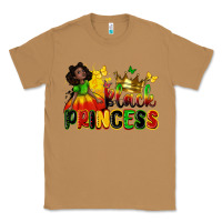 Toasted Coconut Black princess juneteenth Classic Tee - Zillion Design Studio