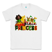 White Black princess juneteenth Classic Tee - Zillion Design Studio