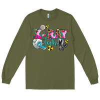 Army Green x ray tech Long Sleeve Tee - AdoDesignShop