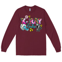 Burgundy x ray tech Long Sleeve Tee - AdoDesignShop