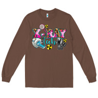 Chestnut x ray tech Long Sleeve Tee - AdoDesignShop