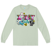 Matcha x ray tech Long Sleeve Tee - AdoDesignShop