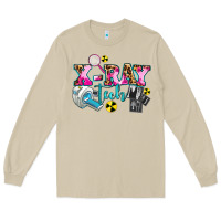 Mushroom x ray tech Long Sleeve Tee - AdoDesignShop