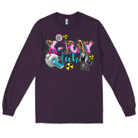 Plum x ray tech Long Sleeve Tee - AdoDesignShop