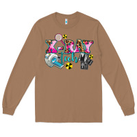 Toasted Coconut x ray tech Long Sleeve Tee - AdoDesignShop