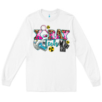 White x ray tech Long Sleeve Tee - AdoDesignShop
