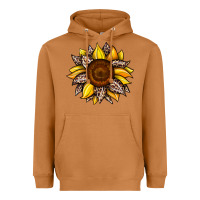 Meerkat sunflower leopard Heavyweight Hoodie - JahusDesignShop