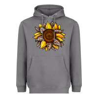 Storm sunflower leopard Heavyweight Hoodie - JahusDesignShop