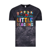 Cloud Black i love my job for all the little reason Vintage Tee - RanaPortraitStore