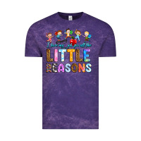 Cloud Purple i love my job for all the little reason Vintage Tee - RanaPortraitStore