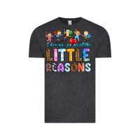 Vintage Black i love my job for all the little reason Vintage Tee - RanaPortraitStore