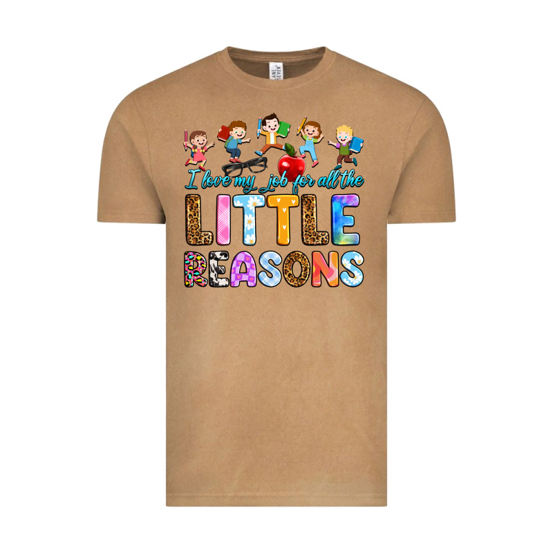 I Love My Job For All The Little Reason Vintage Tee by RanaPortraitStore | Teevron