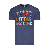 Vintage Denim i love my job for all the little reason Vintage Tee - RanaPortraitStore