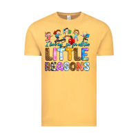 Vintage Mustard i love my job for all the little reason Vintage Tee - RanaPortraitStore