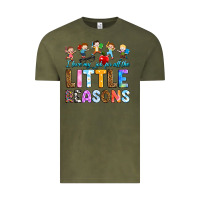 Vintage Olive i love my job for all the little reason Vintage Tee - RanaPortraitStore