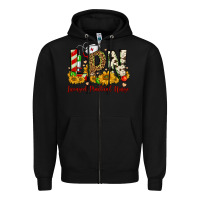 Black christmas lpn licensed practical nurse Zipper Hoodie - FaDigitalArtStudio