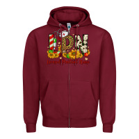 Burgundy christmas lpn licensed practical nurse Zipper Hoodie - FaDigitalArtStudio