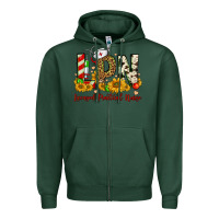 Sports Green christmas lpn licensed practical nurse Zipper Hoodie - FaDigitalArtStudio