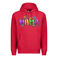 Cardinal mardi gras mama Premium Hoodie - MaliasSmallBusiness