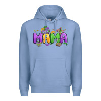 Colony Blue mardi gras mama Premium Hoodie - MaliasSmallBusiness