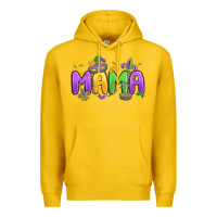 Lemon mardi gras mama Premium Hoodie - MaliasSmallBusiness