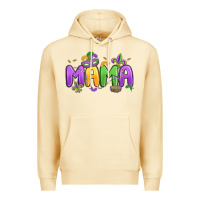 Pina Colada mardi gras mama Premium Hoodie - MaliasSmallBusiness