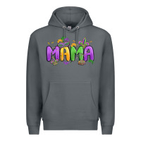 Rock mardi gras mama Premium Hoodie - MaliasSmallBusiness