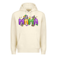 Sandshell mardi gras mama Premium Hoodie - MaliasSmallBusiness