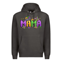 Smoke mardi gras mama Premium Hoodie - MaliasSmallBusiness