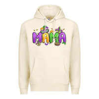 Tofu mardi gras mama Premium Hoodie - MaliasSmallBusiness