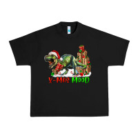 Black t rex x mas mood Urban Heavy Tee - RanaPortraitStore