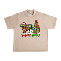 French Oak t rex x mas mood Urban Heavy Tee - RanaPortraitStore
