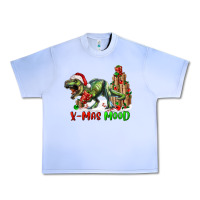 Grape Ice t rex x mas mood Urban Heavy Tee - RanaPortraitStore