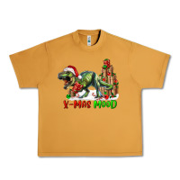 Peanut Butter t rex x mas mood Urban Heavy Tee - RanaPortraitStore