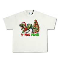 Pistachio t rex x mas mood Urban Heavy Tee - RanaPortraitStore