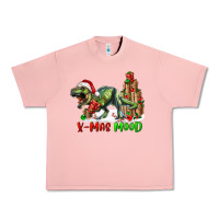Salmon t rex x mas mood Urban Heavy Tee - RanaPortraitStore